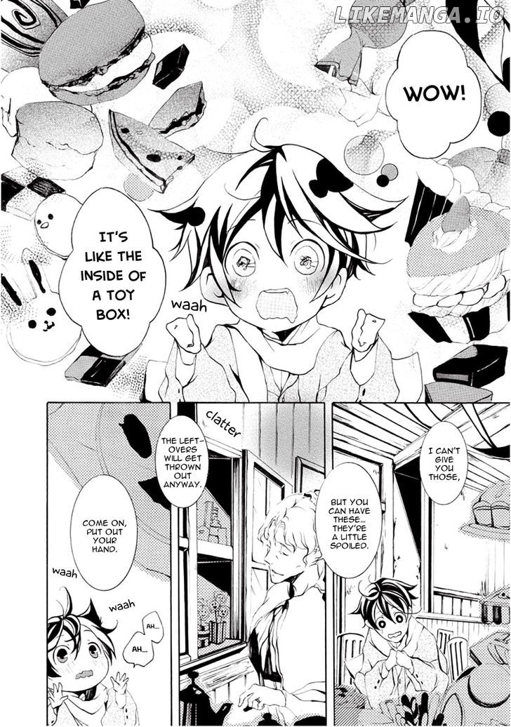 Halloween Tantei Oz Williams chapter 3 - page 10