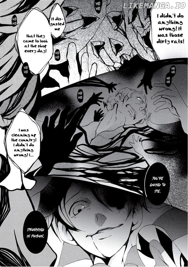 Halloween Tantei Oz Williams chapter 3 - page 15