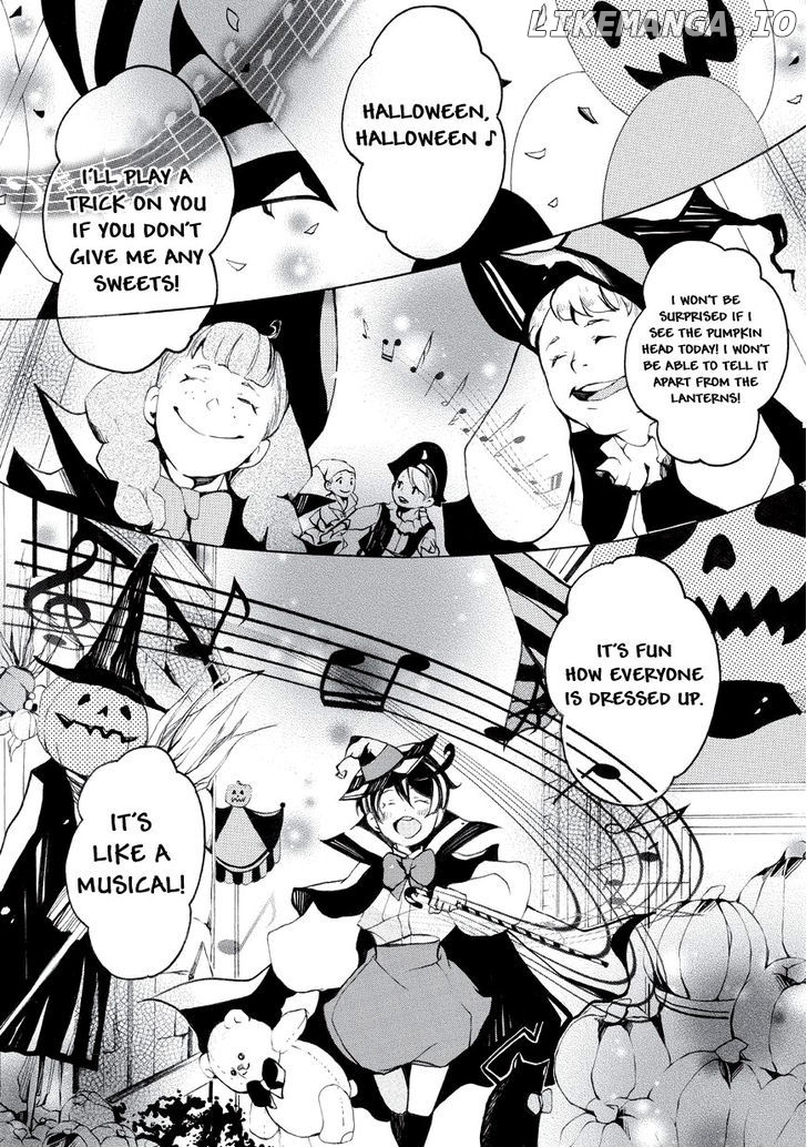 Halloween Tantei Oz Williams chapter 5 - page 9