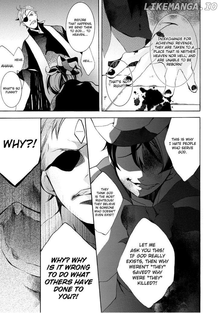 Halloween Tantei Oz Williams chapter 6 - page 20