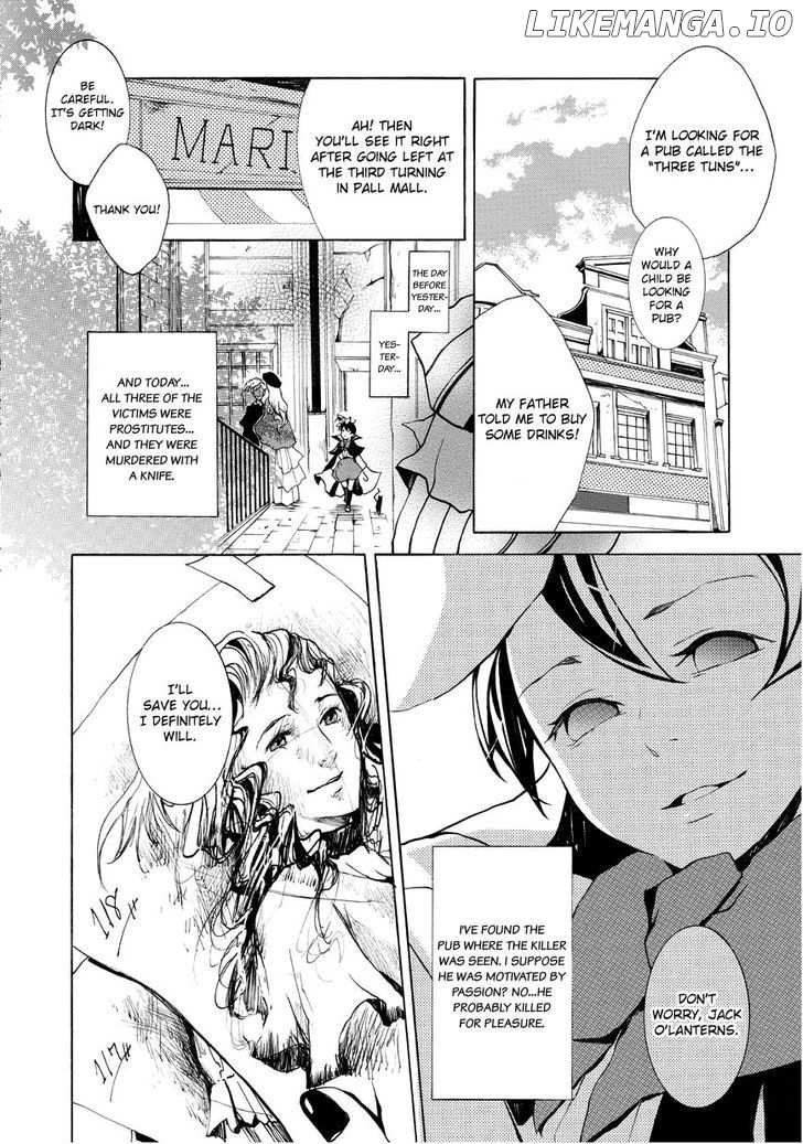 Halloween Tantei Oz Williams chapter 6 - page 7