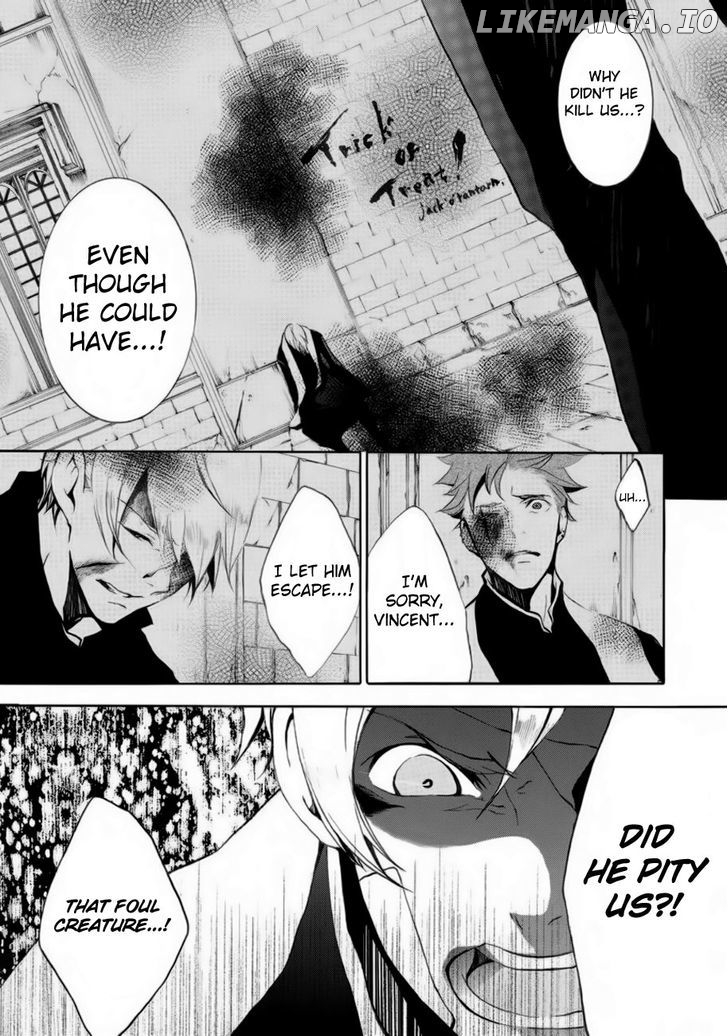 Halloween Tantei Oz Williams chapter 7 - page 16