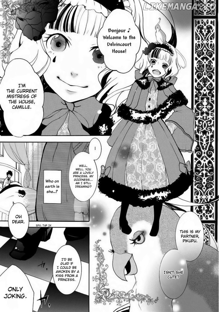 Halloween Tantei Oz Williams chapter 7 - page 22