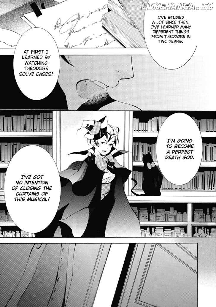 Halloween Tantei Oz Williams chapter 9 - page 20