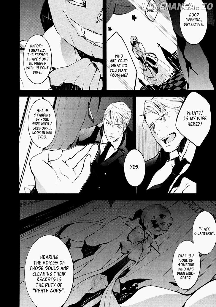 Halloween Tantei Oz Williams chapter 9 - page 3