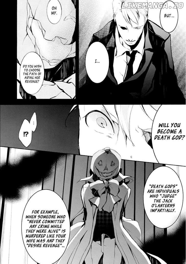 Halloween Tantei Oz Williams chapter 9 - page 5