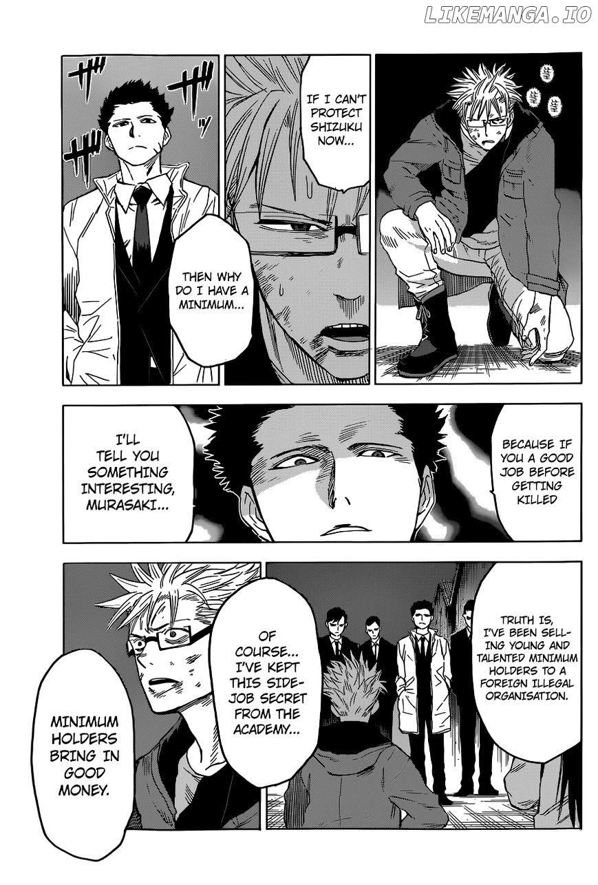 Hamatora - The Comic chapter 11 - page 28