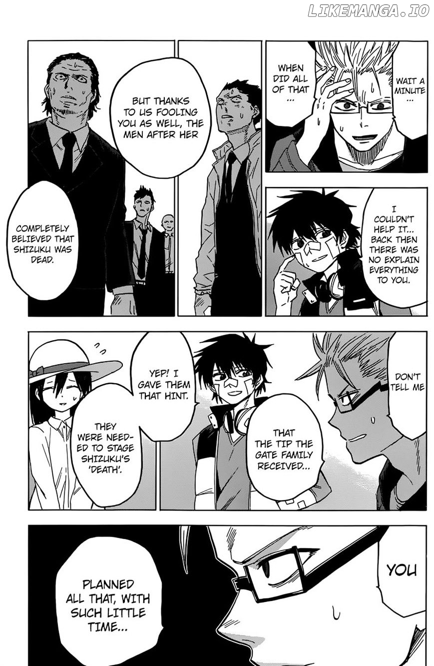 Hamatora - The Comic chapter 13 - page 28