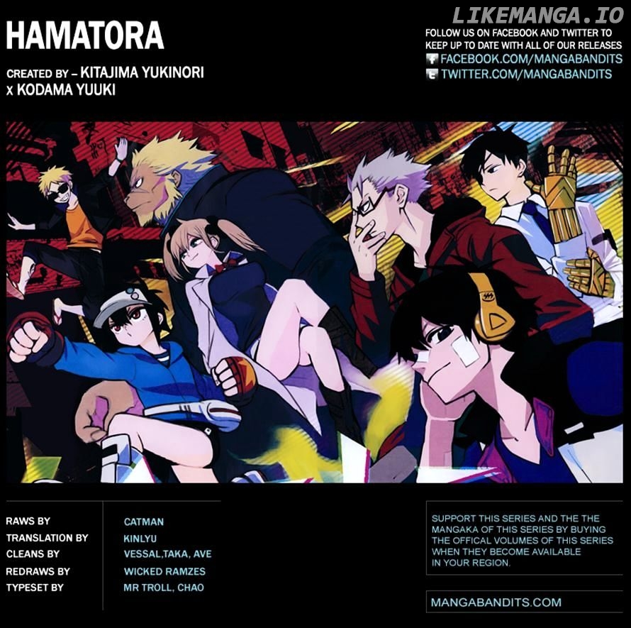 Hamatora - The Comic chapter 13 - page 33