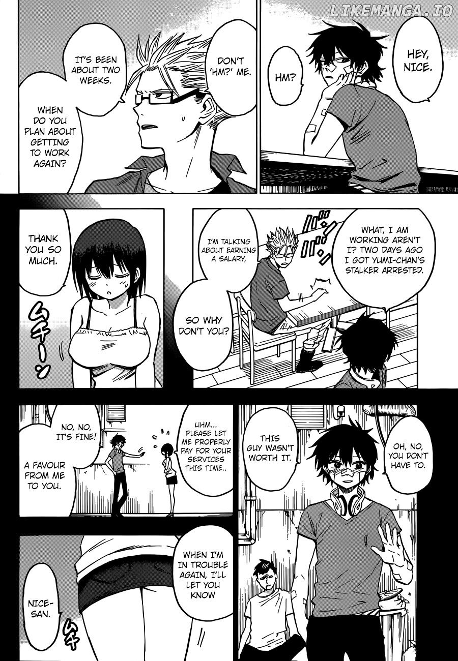 Hamatora - The Comic chapter 14 - page 2