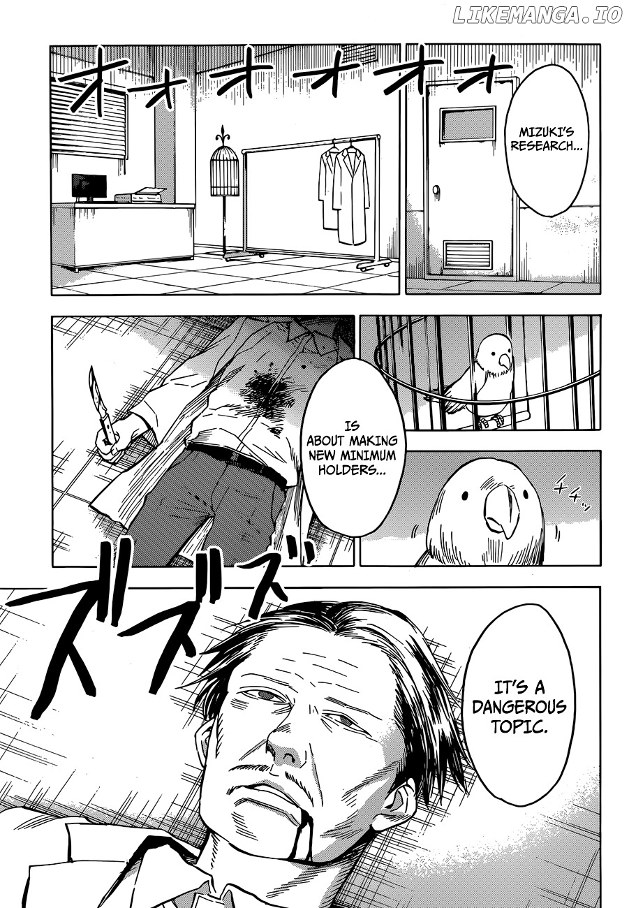 Hamatora - The Comic chapter 14 - page 29