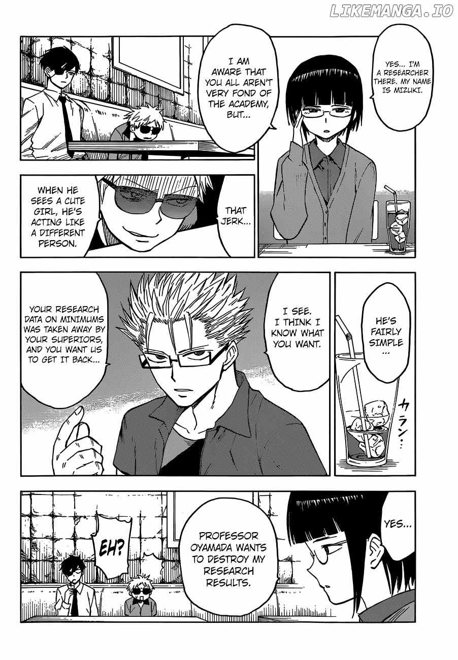 Hamatora - The Comic chapter 14 - page 6