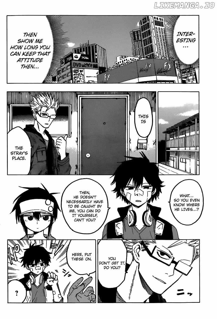 Hamatora - The Comic chapter 2 - page 10