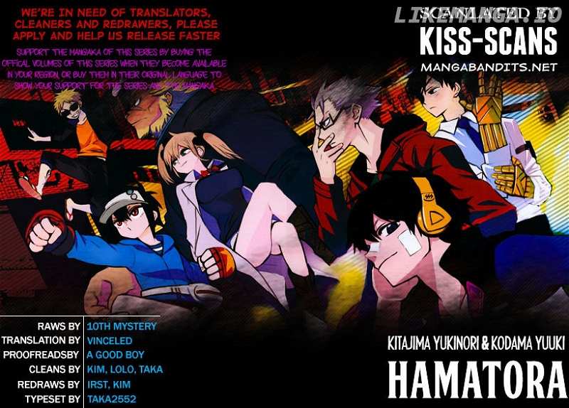 Hamatora - The Comic chapter 2 - page 32