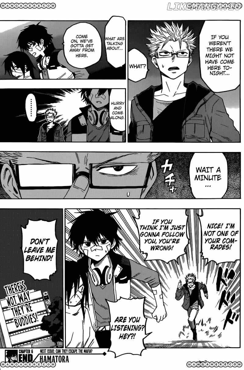 Hamatora - The Comic chapter 6 - page 19