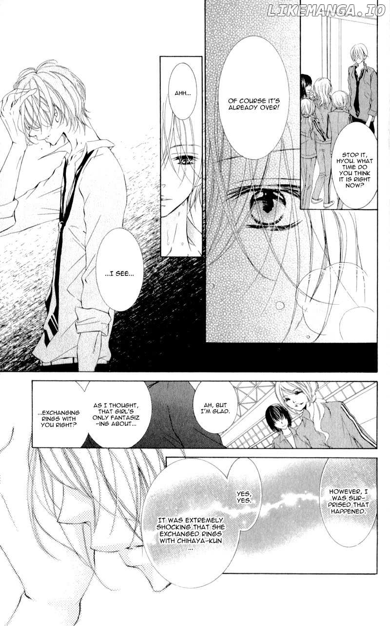 Hana Ni Kedamono chapter 12 - page 10