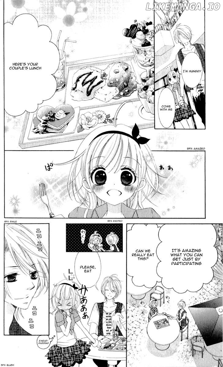 Hana Ni Kedamono chapter 4 - page 21