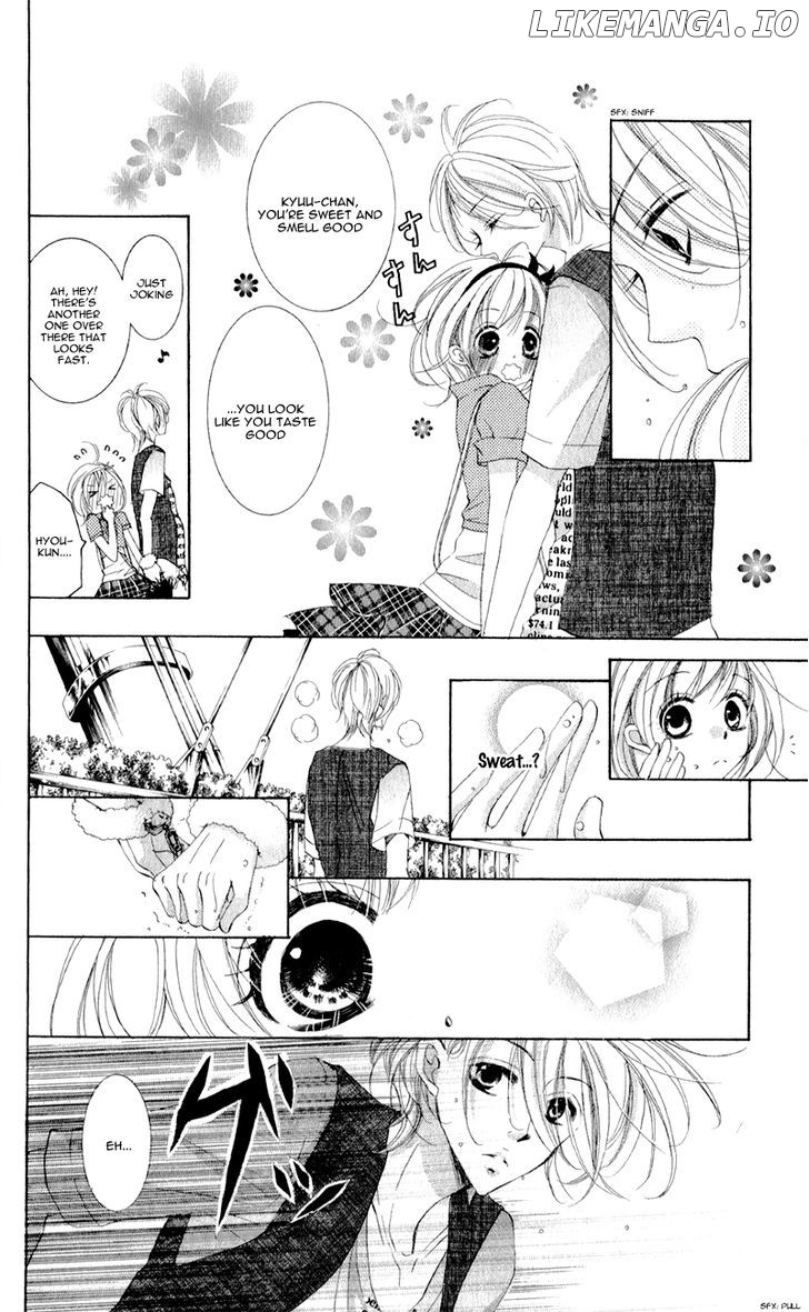 Hana Ni Kedamono chapter 4 - page 27