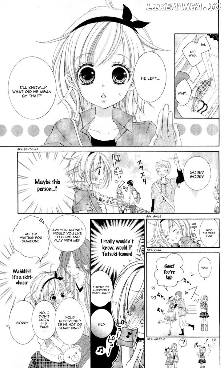 Hana Ni Kedamono chapter 4 - page 8