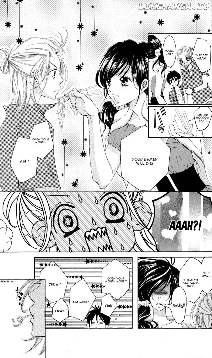 Hana Ni Kedamono chapter 5 - page 22