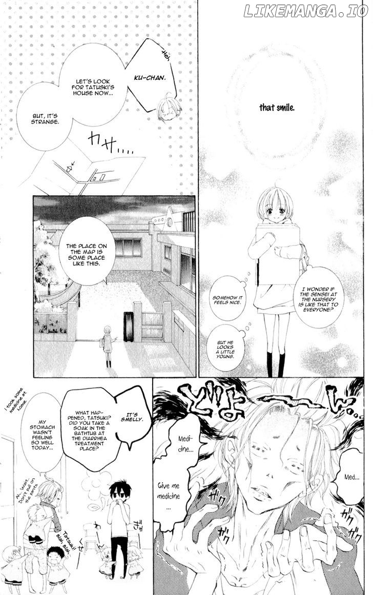 Hana Ni Kedamono chapter 7 - page 13