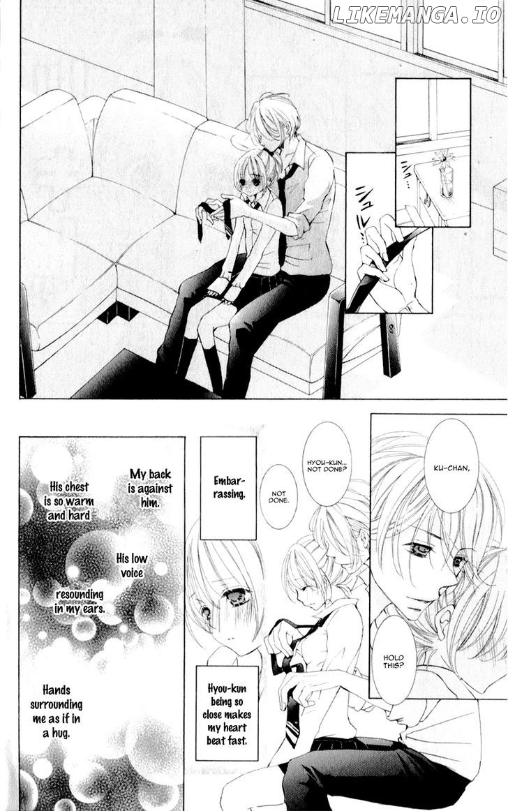 Hana Ni Kedamono chapter 7 - page 22
