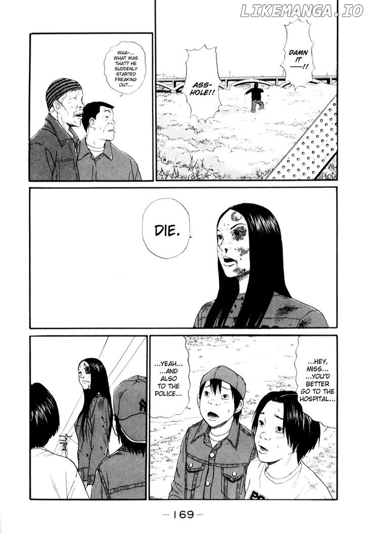 Himizu chapter 31 - page 18