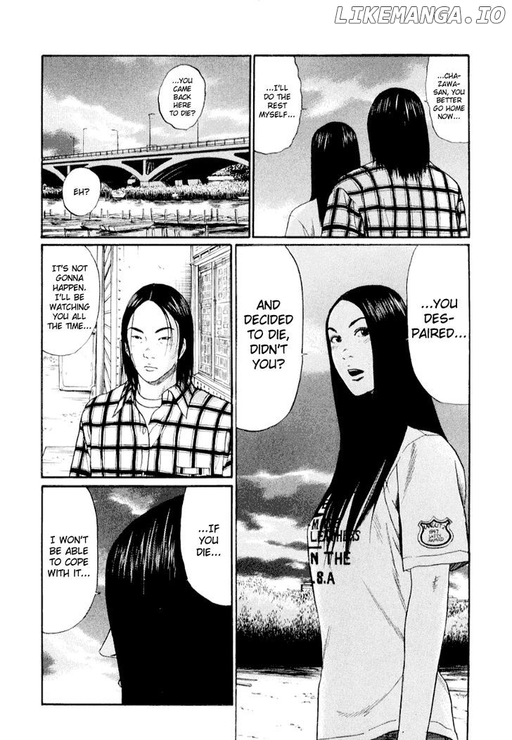 Himizu chapter 42 - page 10
