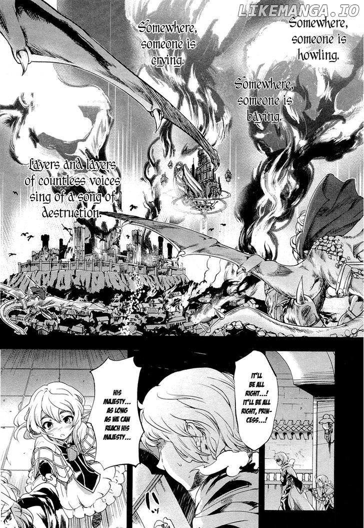 Hitsugime No Chaika chapter 0.1 - page 5