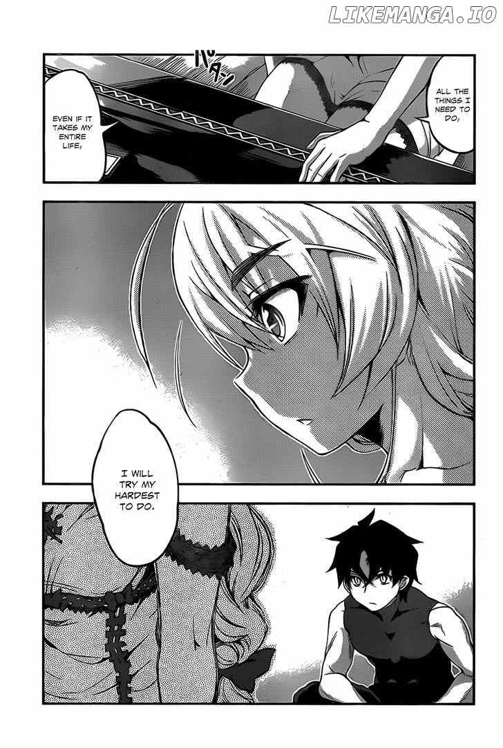 Hitsugime No Chaika chapter 4 - page 30