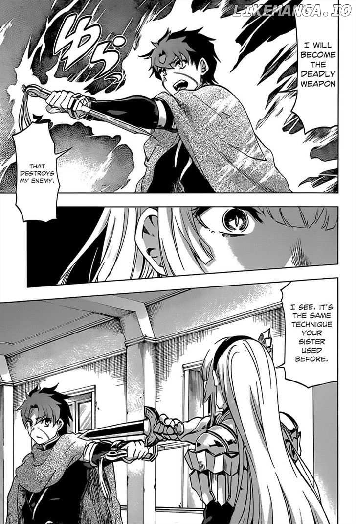 Hitsugime No Chaika chapter 27 - page 18