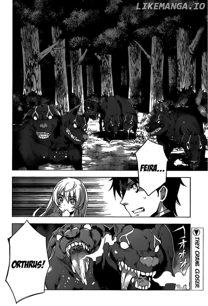 Hitsugime No Chaika chapter 18 - page 20