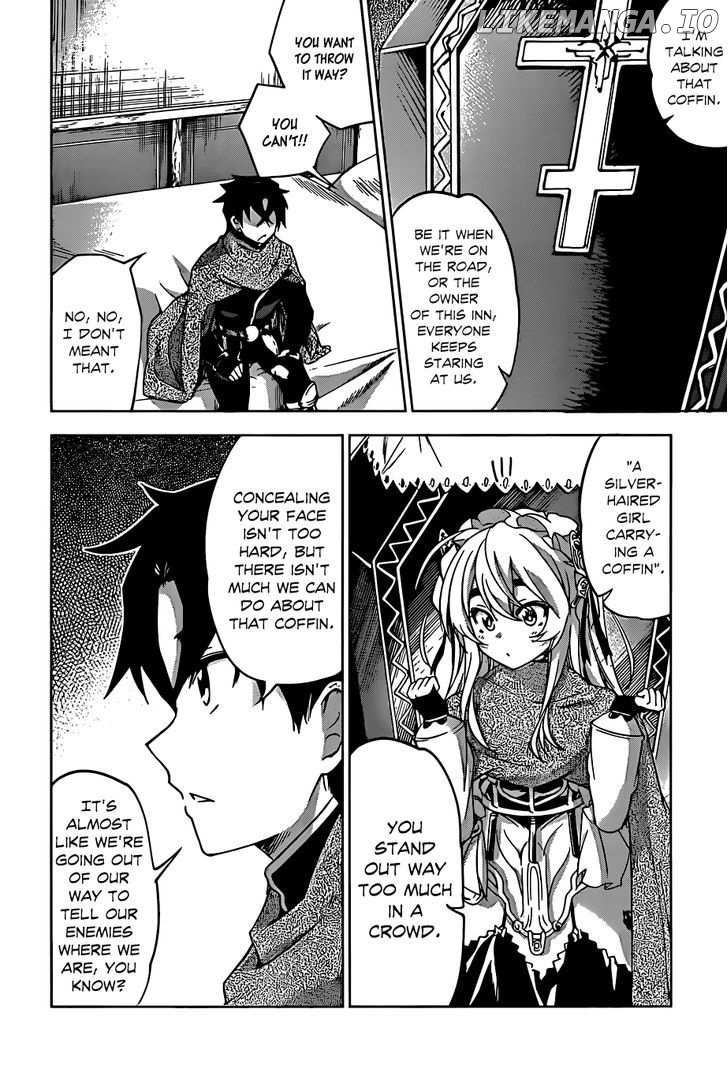 Hitsugime No Chaika chapter 15 - page 7