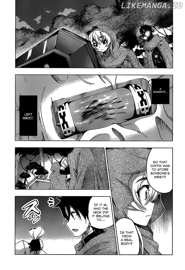 Hitsugime No Chaika chapter 9 - page 7