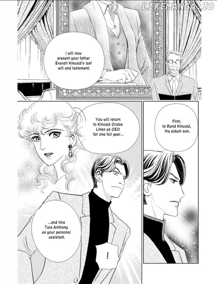 Kincaid-Ka No Yuigon Game chapter 1 - page 9