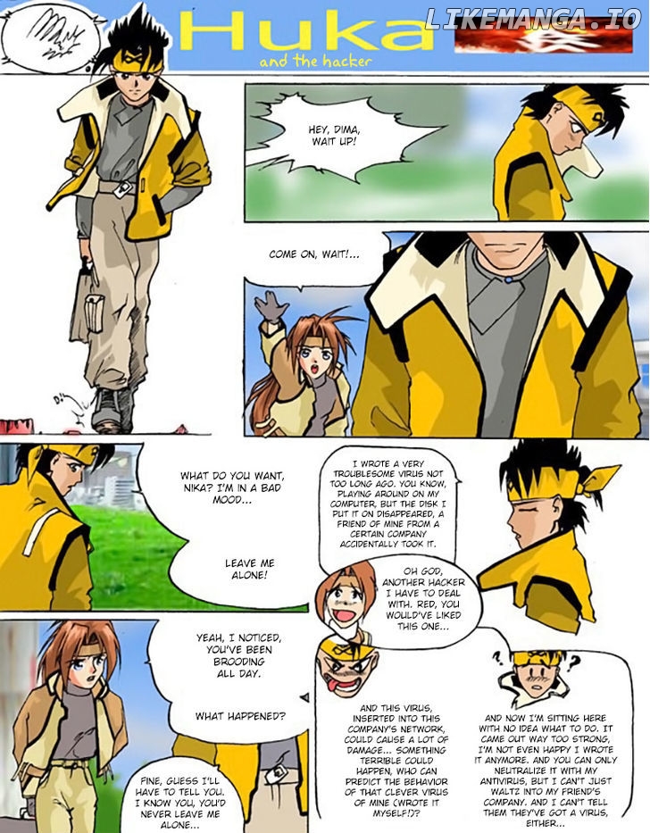 Kincaid-Ka No Yuigon Game chapter 2 - page 13