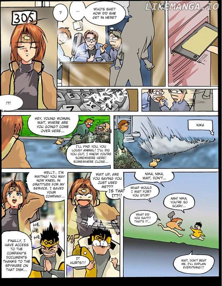 Kincaid-Ka No Yuigon Game chapter 2 - page 16