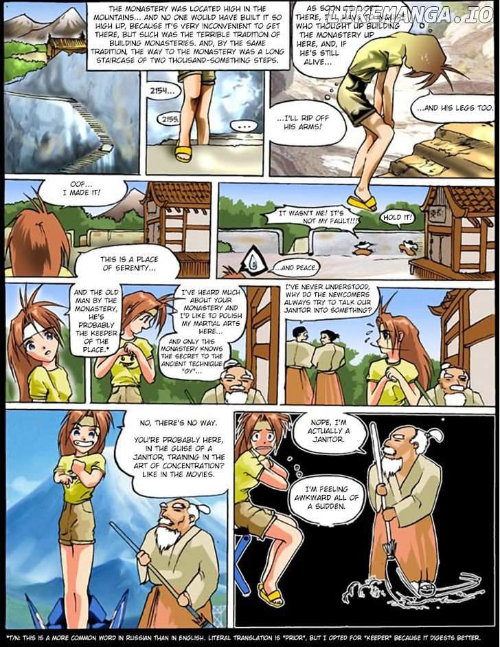 Kincaid-Ka No Yuigon Game chapter 2 - page 18