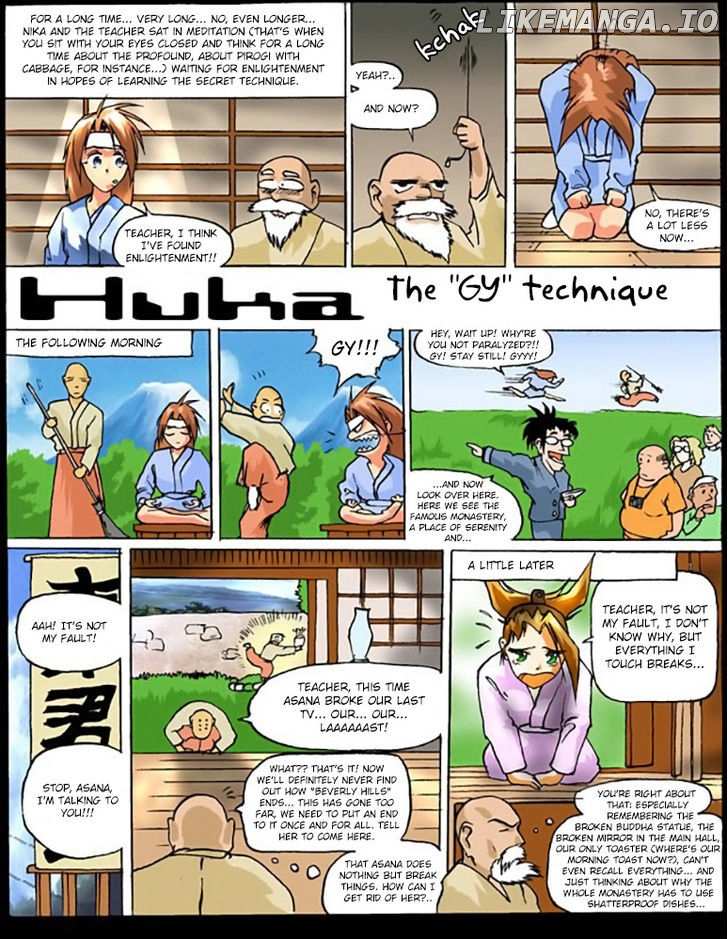 Kincaid-Ka No Yuigon Game chapter 2 - page 21