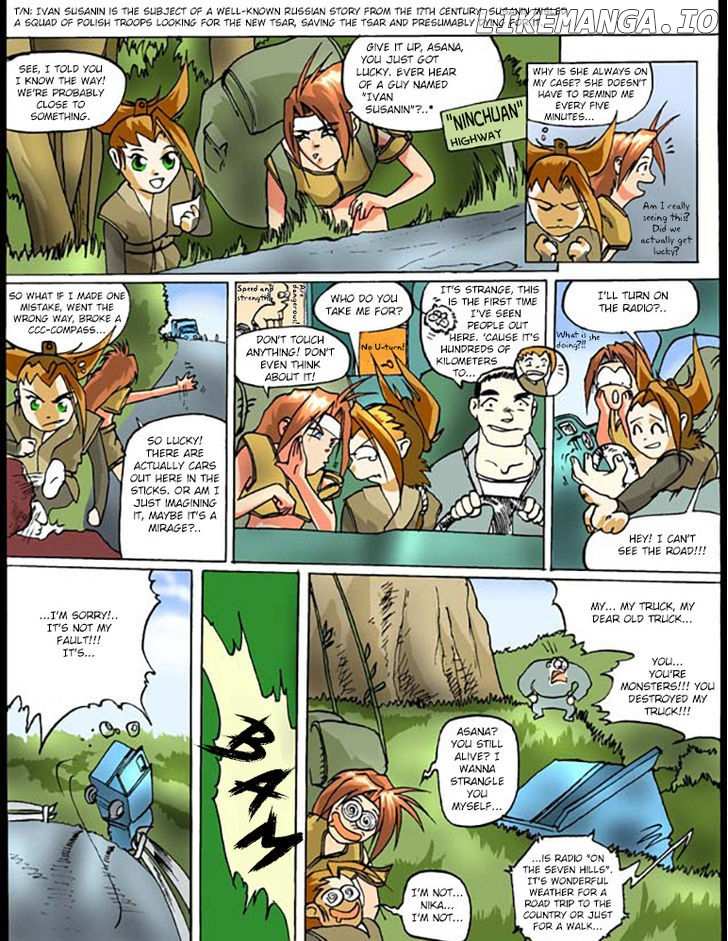 Kincaid-Ka No Yuigon Game chapter 2 - page 27