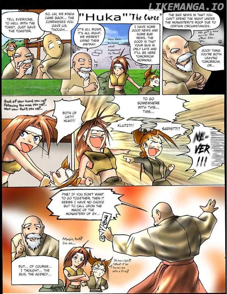 Kincaid-Ka No Yuigon Game chapter 2 - page 29