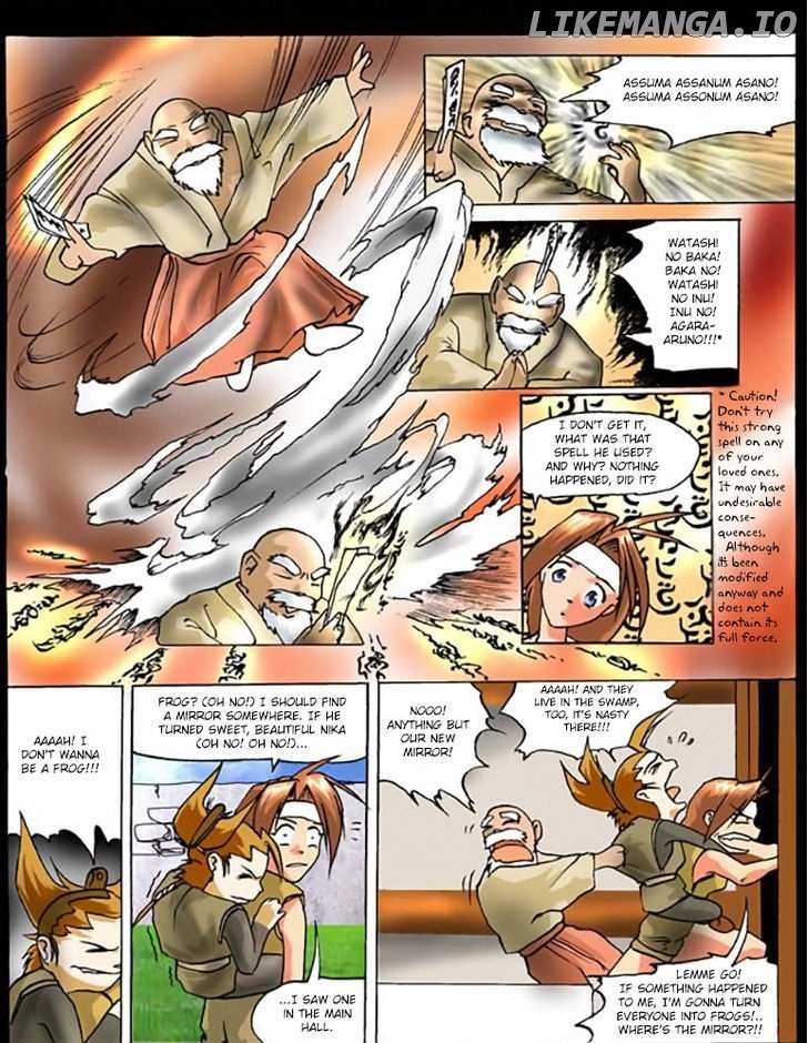 Kincaid-Ka No Yuigon Game chapter 2 - page 30