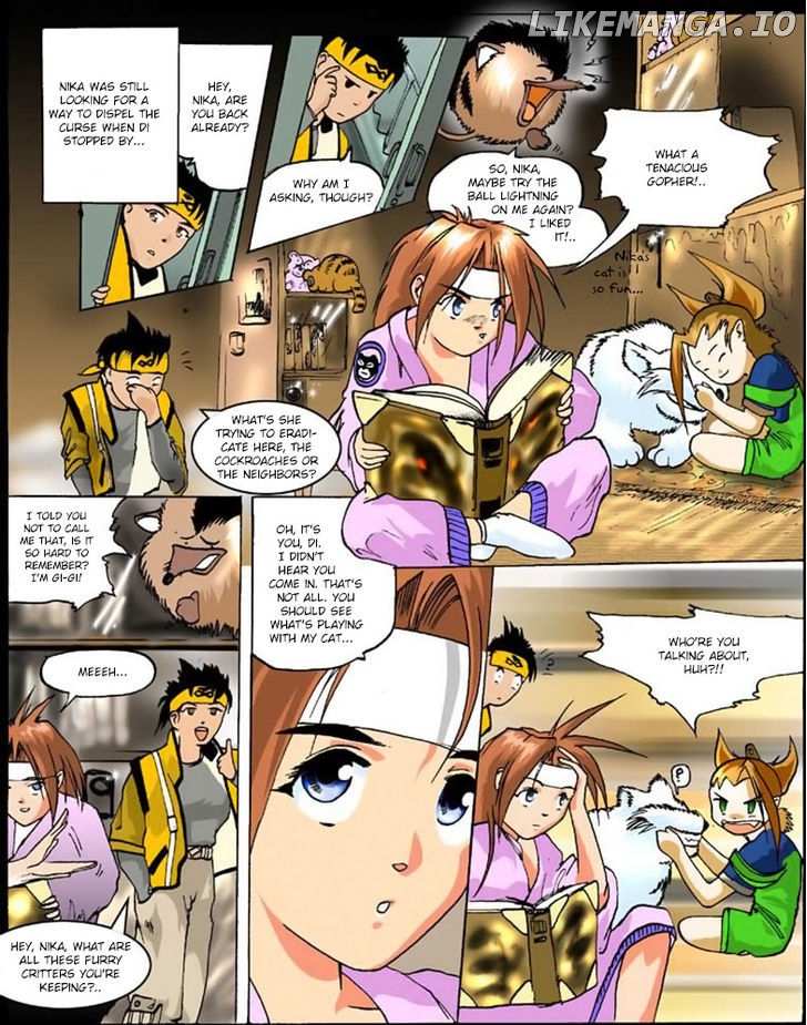 Kincaid-Ka No Yuigon Game chapter 2 - page 37
