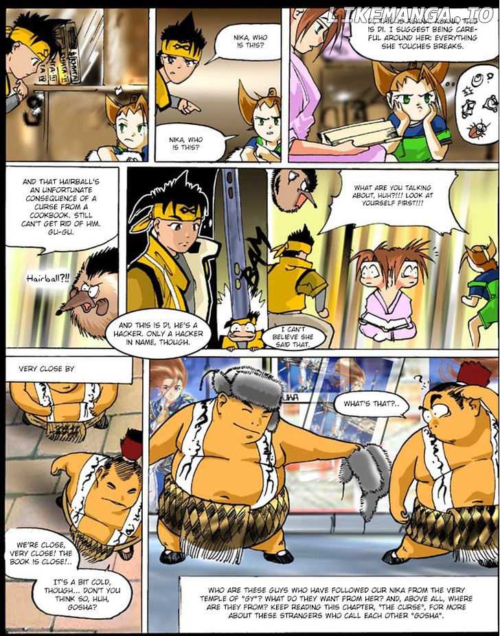Kincaid-Ka No Yuigon Game chapter 2 - page 38
