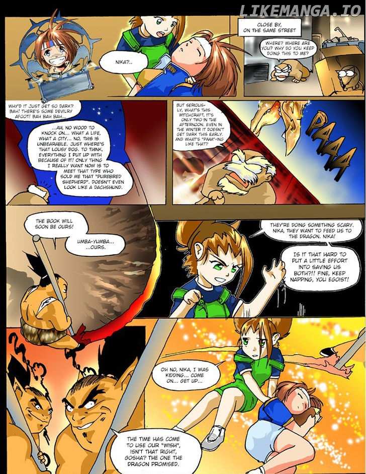 Kincaid-Ka No Yuigon Game chapter 2 - page 53