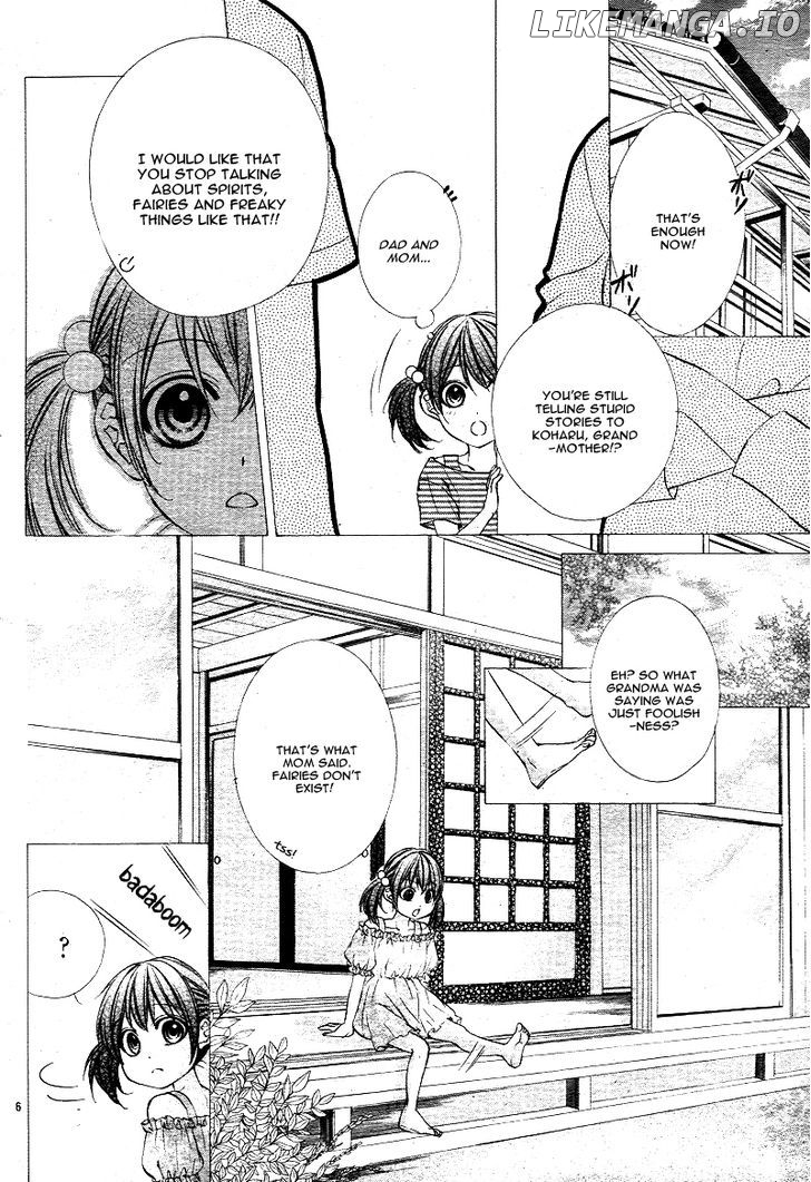 Koyoi, Kimi to Kiss no Chigiri o chapter 1.1 - page 5