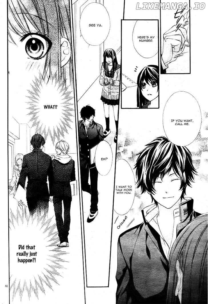 Koyoi, Kimi to Kiss no Chigiri o chapter 1.2 - page 10