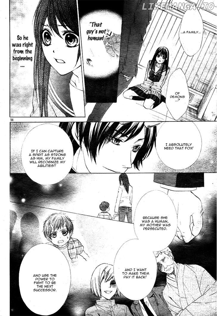 Koyoi, Kimi to Kiss no Chigiri o chapter 1.2 - page 20