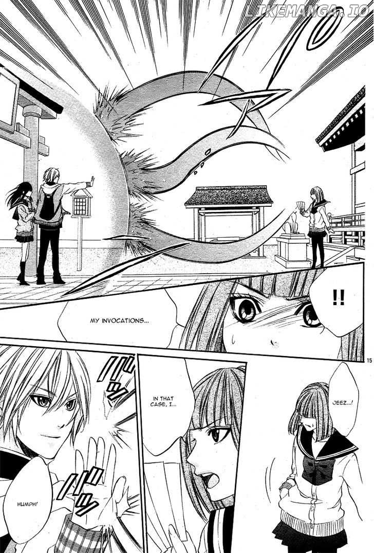 Koyoi, Kimi to Kiss no Chigiri o chapter 3 - page 18