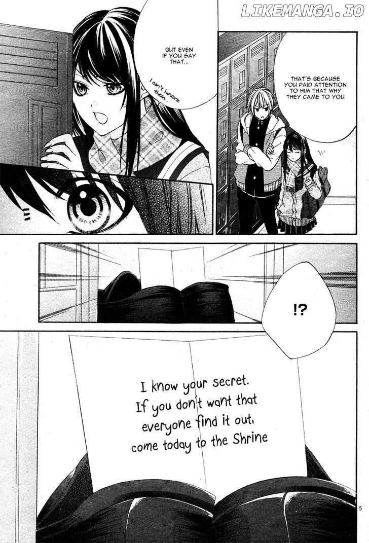 Koyoi, Kimi to Kiss no Chigiri o chapter 3 - page 8